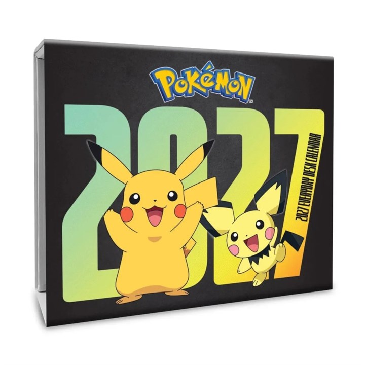 Pokémon Desk Calendar 2027