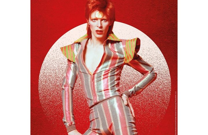 David Bowie A3 Calendar 2027