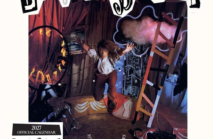David Bowie Record Collector's Edition Calendar 2027