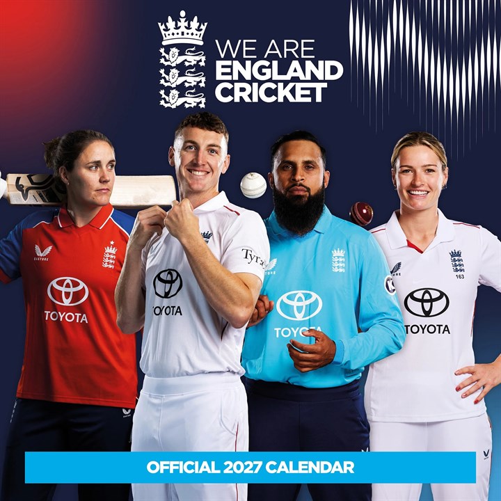 England Cricket Calendar 2027