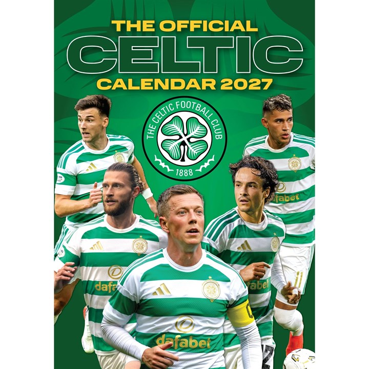 Celtic FC A3 Calendar 2027