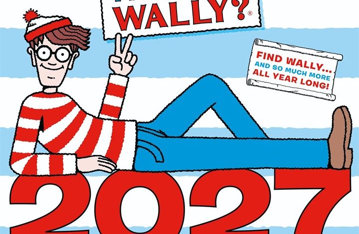 Where's Wally? Calendar 2027