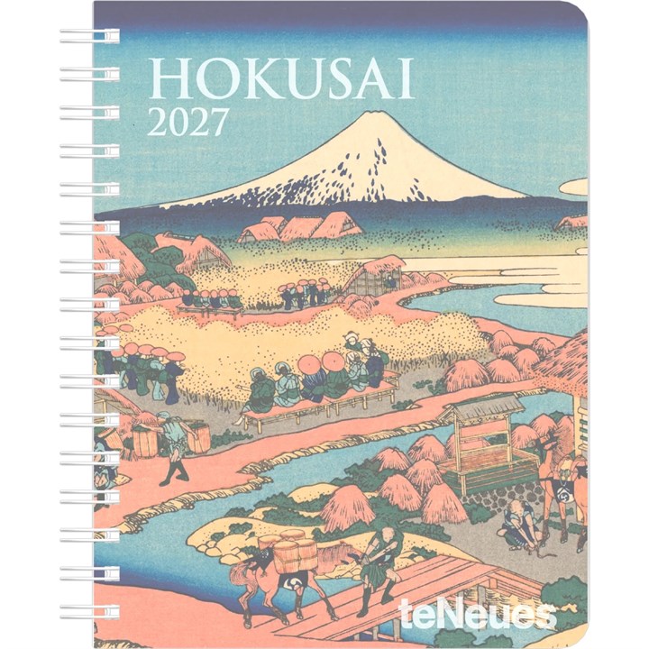 Hokusai Deluxe Diary 2027