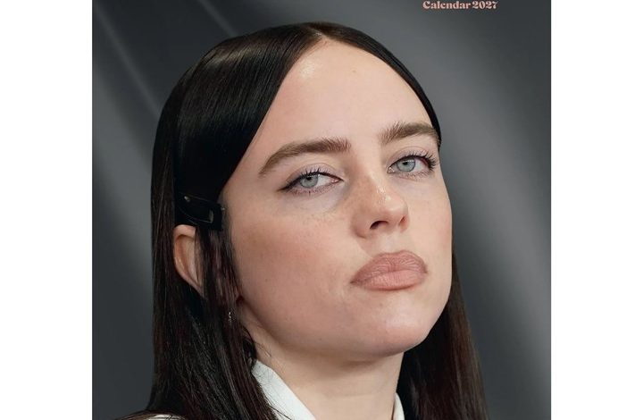 Billie Eilish A3 Calendar 2027