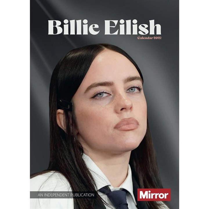 Billie Eilish A3 Calendar 2027