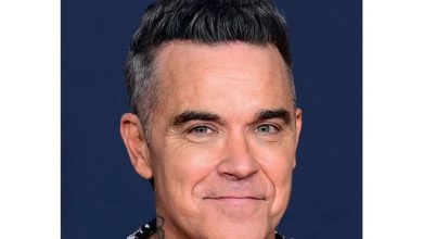 Robbie Williams A3 Calendar 2027