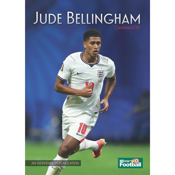 Jude Bellingham A3 Calendar 2027