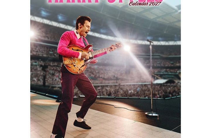 Harry Styles A3 Calendar 2027