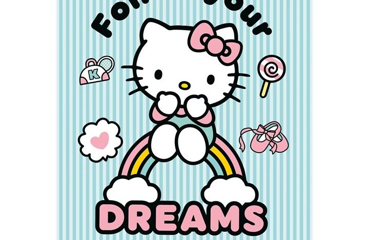 Hello Kitty A5 Diary 2027