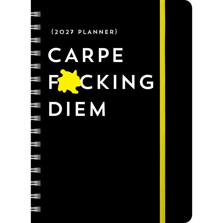 Carpe F*cking Diem Deluxe Diary 2026 – 2027