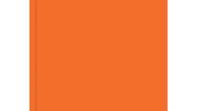 Orange Classic Academic Day To View A4 Diary 2026 - 2027