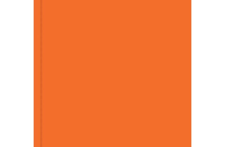 Orange Classic Academic Day To View A4 Diary 2026 - 2027