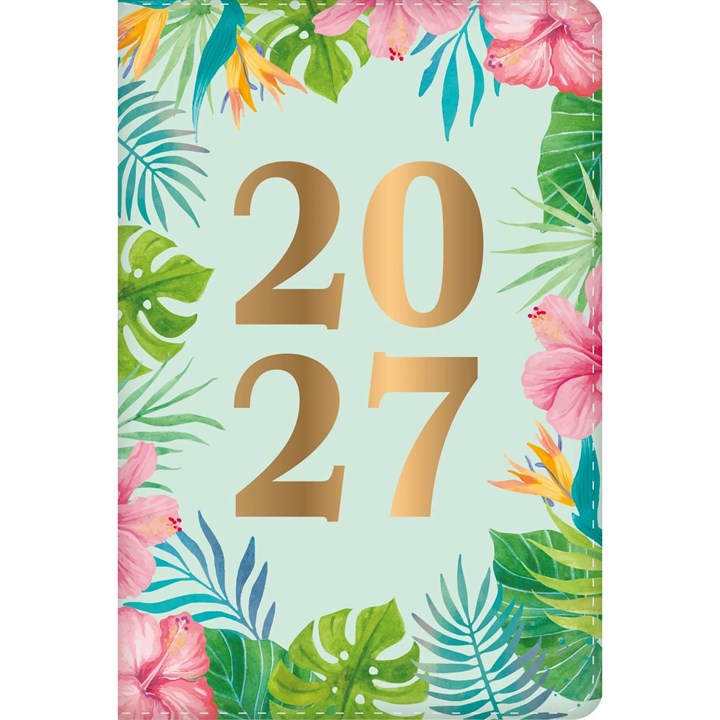 Tropical A5 Diary 2027