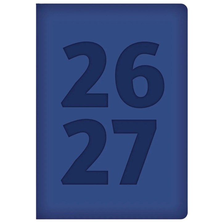 Blue 26 27 Academic A5 Diary 2026 – 2027