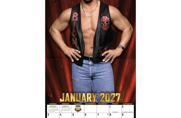 WWE Legends Calendar 2027