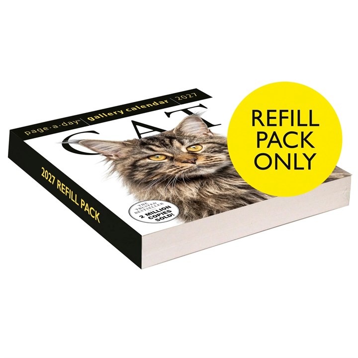 Cat Gallery Refill Pack 2027