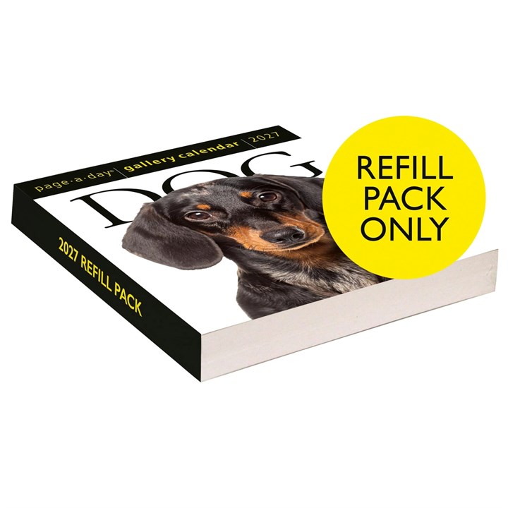 Dog Gallery Refill Pack 2027