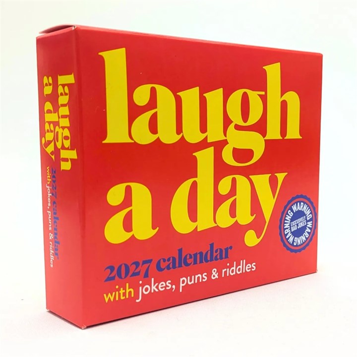 Laugh a Day Desk Calendar 2027
