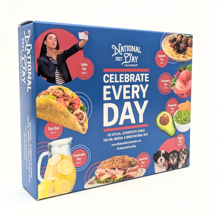National Day Calendar 2027