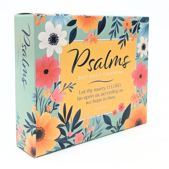 Psalms Desk Calendar 2027