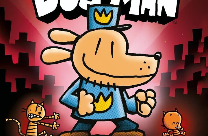 Dog Man Calendar 2027