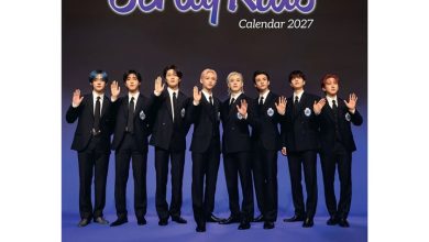 Stray Kids A3 Calendar 2027