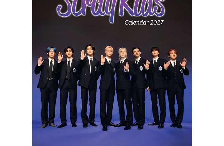 Stray Kids A3 Calendar 2027