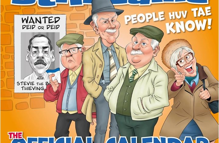 Still Game Calendar 2027
