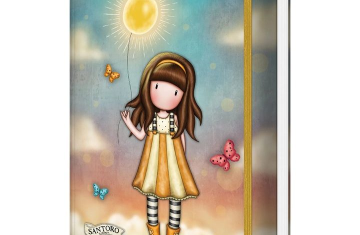 Gorjuss A5 Notebook