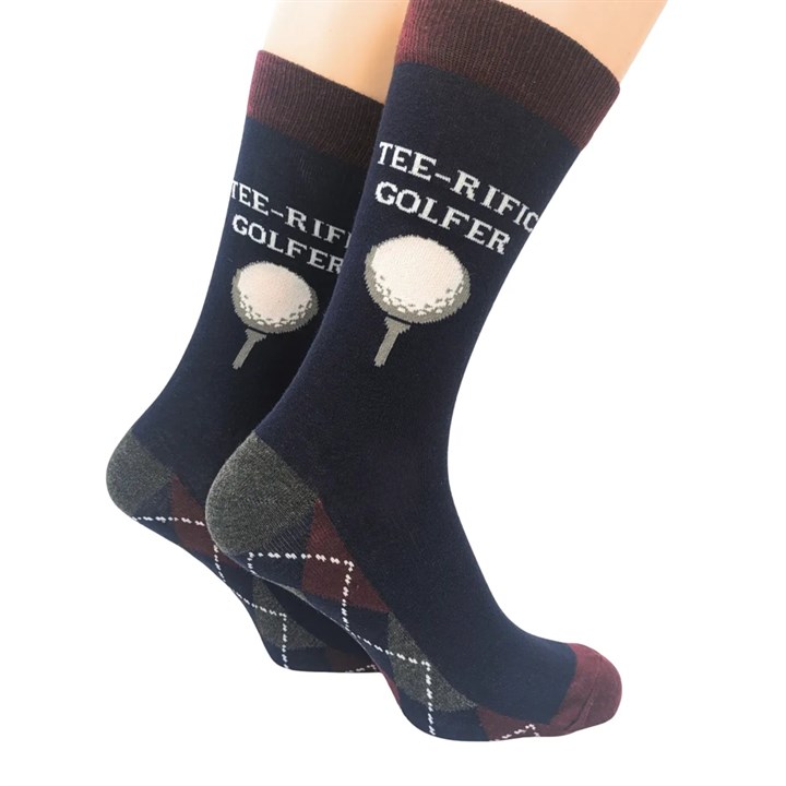 Tee-Rific Golfer Socks – Size 7 – 11