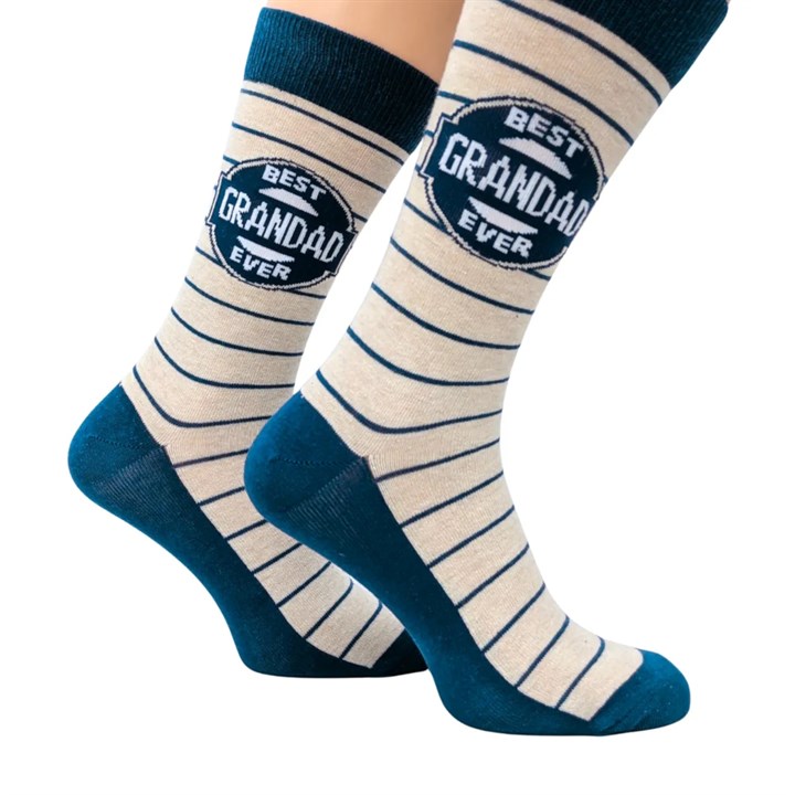 Best Grandad Ever Socks – Size 7 – 11