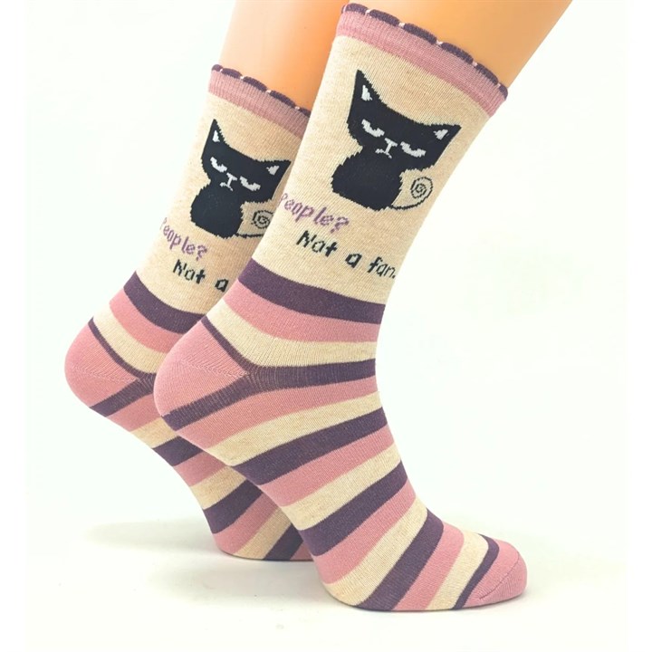 People? Not a Fan Socks – Size 4 – 8
