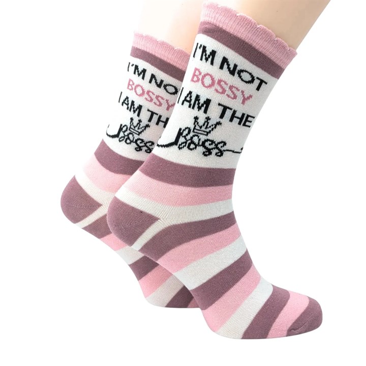 I’m Not Bossy, I Am The Boss Socks – Size – 4 – 8
