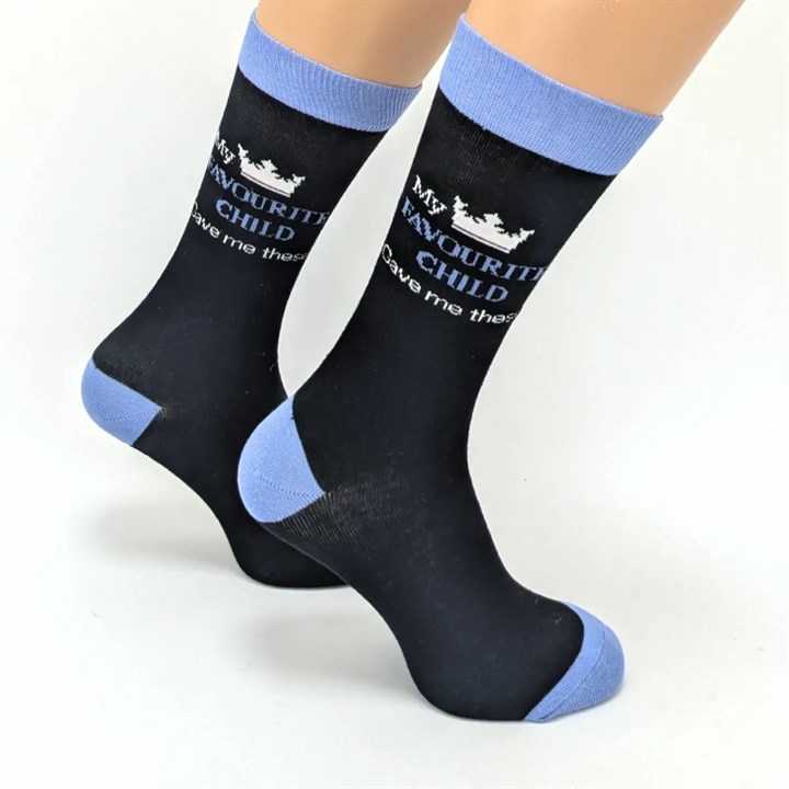 My Favourite Child Gave Me These Socks – Size 7 – 11