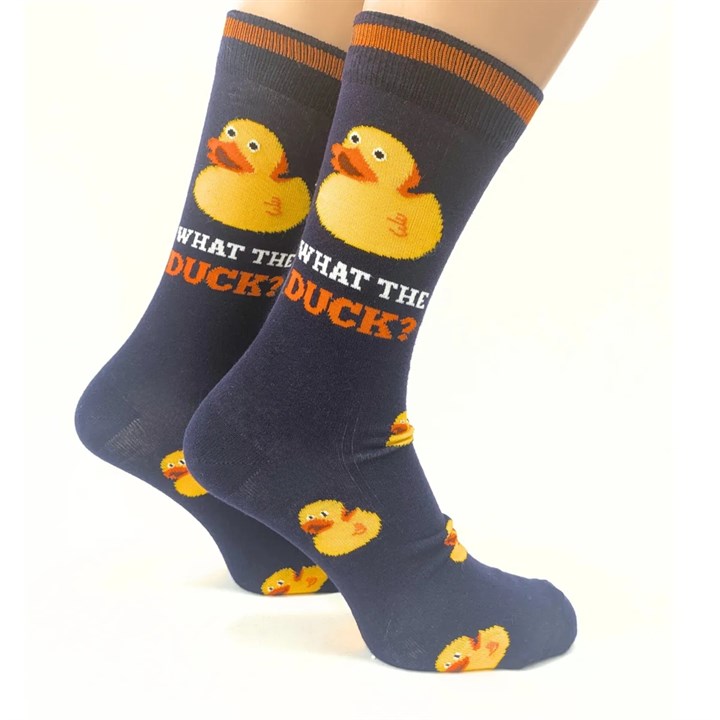 What the Duck? Socks – Size 7 – 11