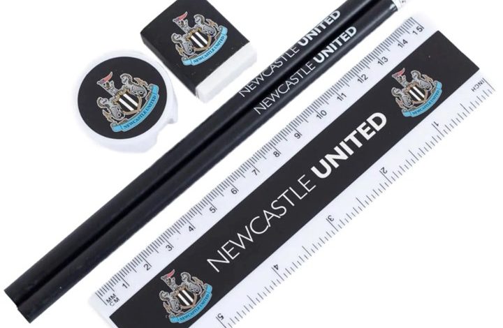 Newcastle United FC Stationery Set