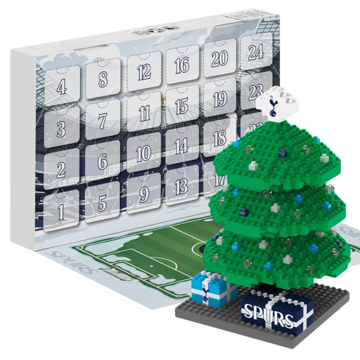 Tottenham Hotspur FC BRXLZ Tree Advent Calendar