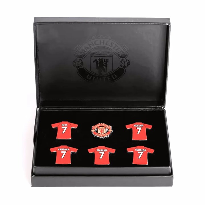 Manchester United FC Magnificent 7’s Badge Set