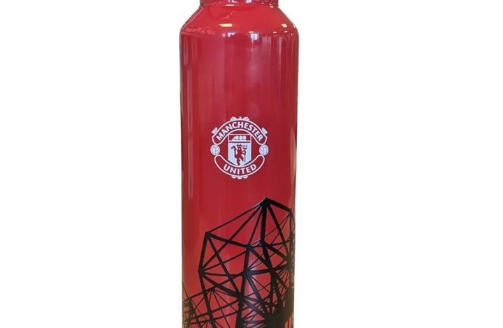 Manchester United FC Stadium Water Bottle