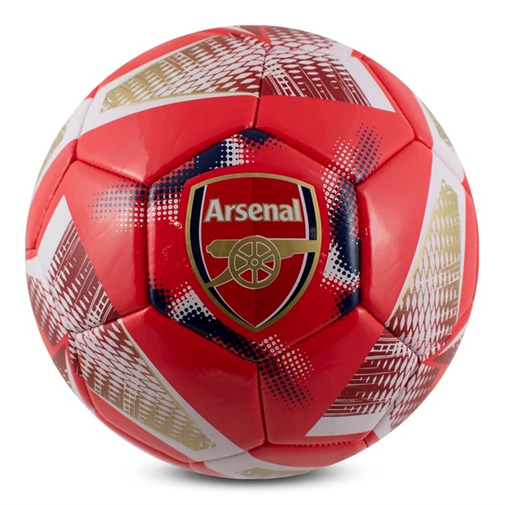 Arsenal FC Spiral Football Size 3 Deflated
