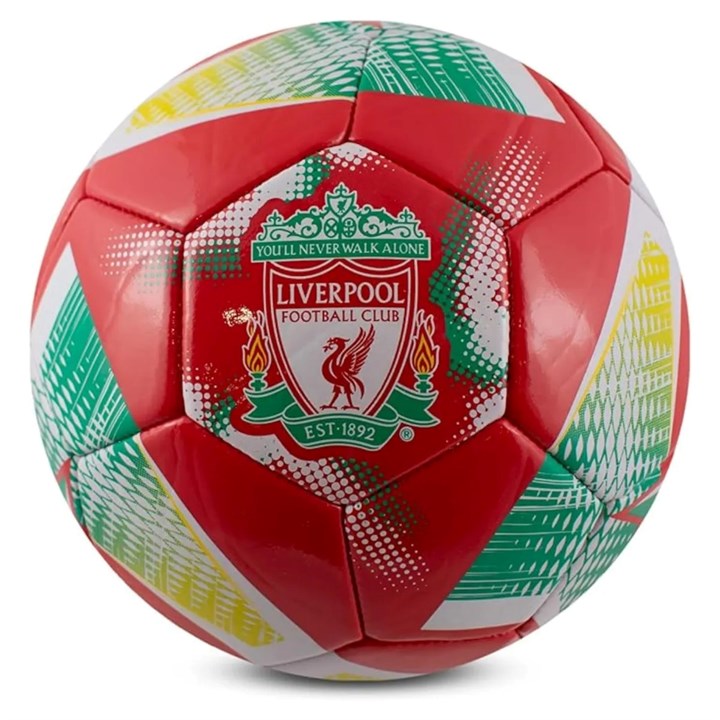Liverpool FC Spiral Football Size 3 Deflated