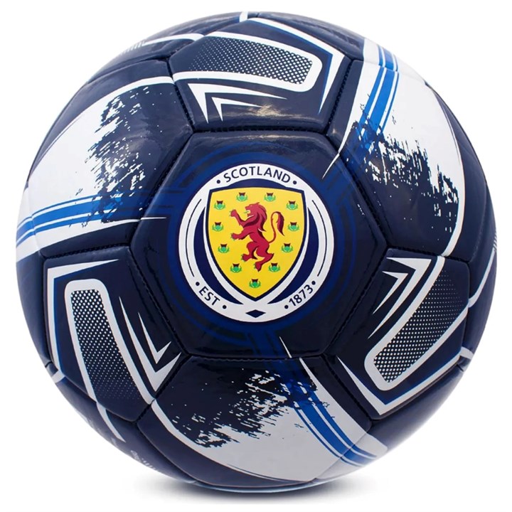 Scotland FA Turbine Football Size 5 Deflated