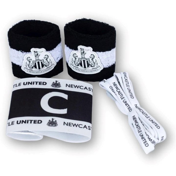 Newcastle United FC Football Accessory Set
