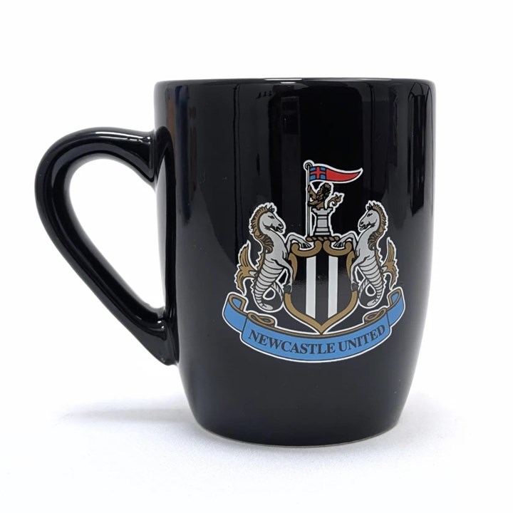 Newcastle United FC Black Mug