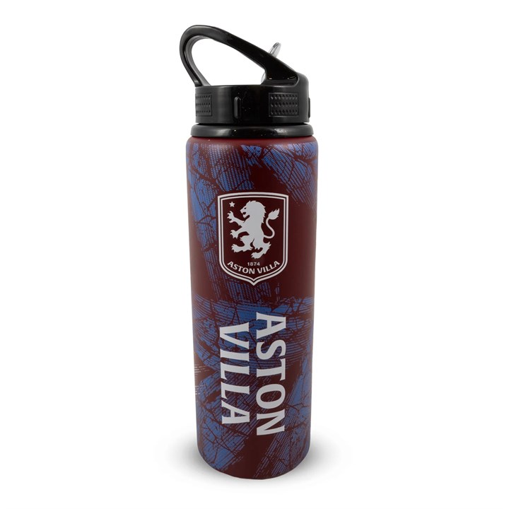 Aston Villa FC Print Water Bottle
