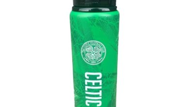 Celtic FC Print Aluminium Water Bottle