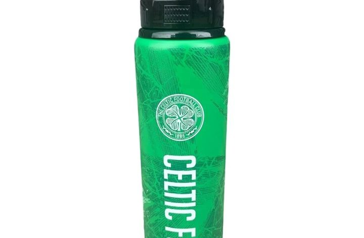 Celtic FC Print Aluminium Water Bottle