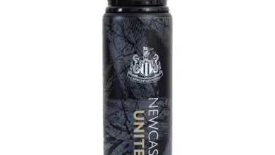 Newcastle United FC Print Water Bottle