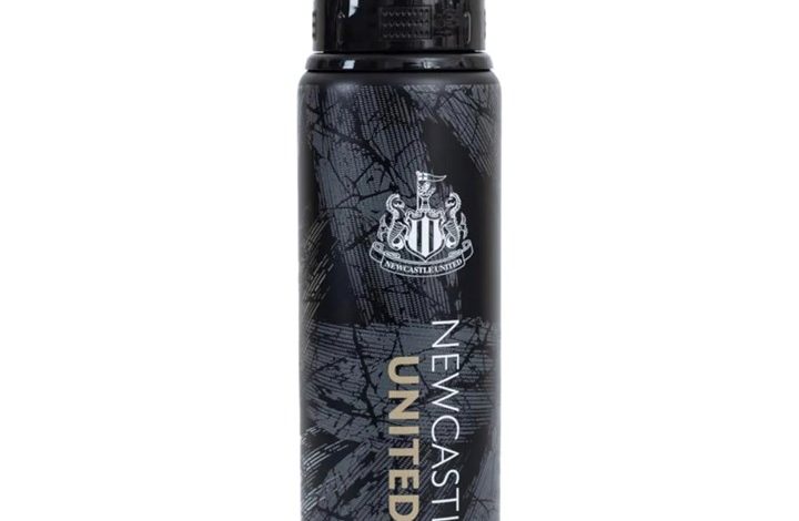 Newcastle United FC Print Water Bottle