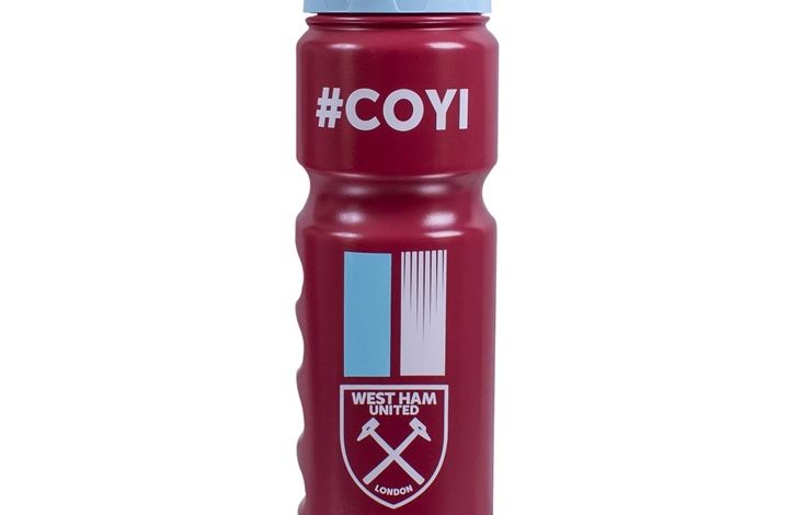 West Ham United FC COYI Water Bottle